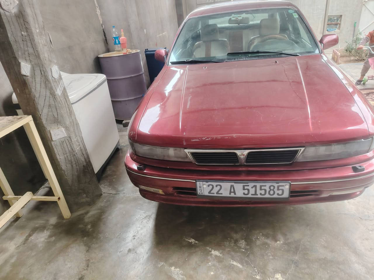 سياره مستبوشي كلن للبيع مديل 89 سنويه جديده لحد 2030 محرك 2000 جديد مال سنواته رقم أربيل  السعر 44 وبيه مجال
للاتصال ع رقم ***********
