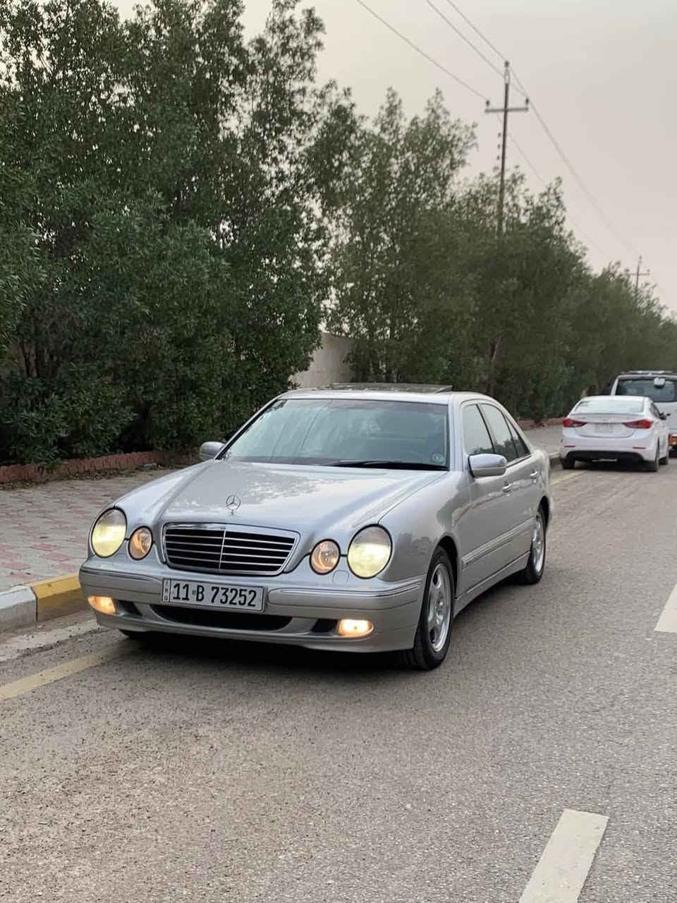 السلام عليكم
مارسدس ام عيون موديل 2001  اصل حجم المحرك 430  v8 
 رقم بغداد باسمي
سياره فول مواصفات افنجارد

سياره وارد يابان بيه صبغ قليل مال يابان 

السيارة بدون اي نقص واحلى بالحقيقه مناقصه اي شي 

مكان السياره بغداد حي اور

هذا رقمي للاتصال ***********
السعر 140 $
ومسعجل
