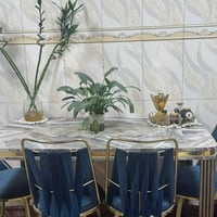 ميز طعام • ٤ كراسي • بصرة سجن حمدان