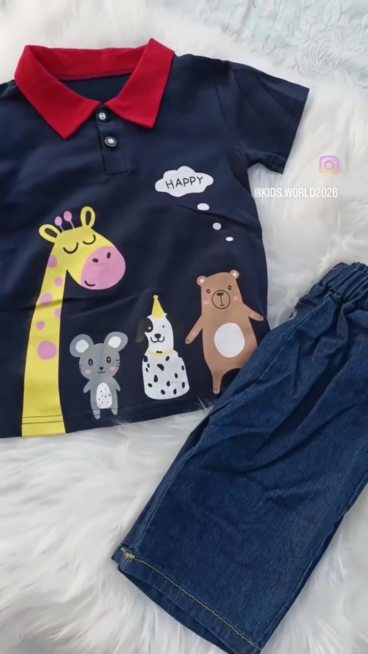 طقم النمر الكيوت 🐯💙
متوفر بقياسات
١ / ٢ / ٣ / ٤ / ٥ ✨
🌟 خامة مرتبة ومريحة جداً
🌟 تصميم كيوت وستايل أطفال يجنن
🌟 مناسب للخروجات والصيف


**إذا كنت صاحب هذا الإعلان وتريد حذفه لأي سبب، رجاءا أرسل رسالة إلى الدعم الفني**