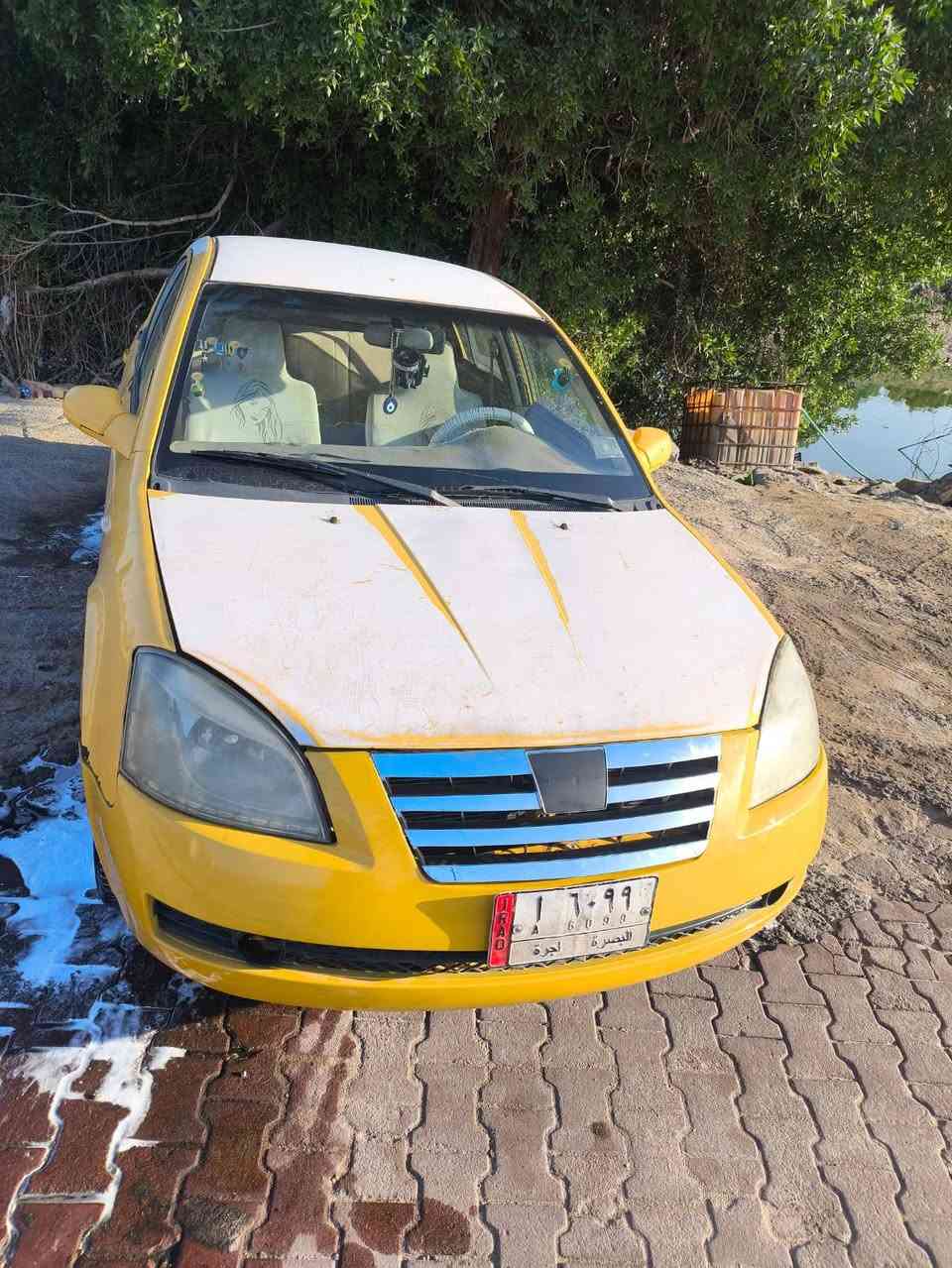 سلام عليكم سيارة حلوة كبل تحول كير مكينة حدادية سيارة تخبل لمكان بصرة لموفقة السعر 20وبيهة مجال بصيط ***********اتصل على رقم كبل رعيهة
