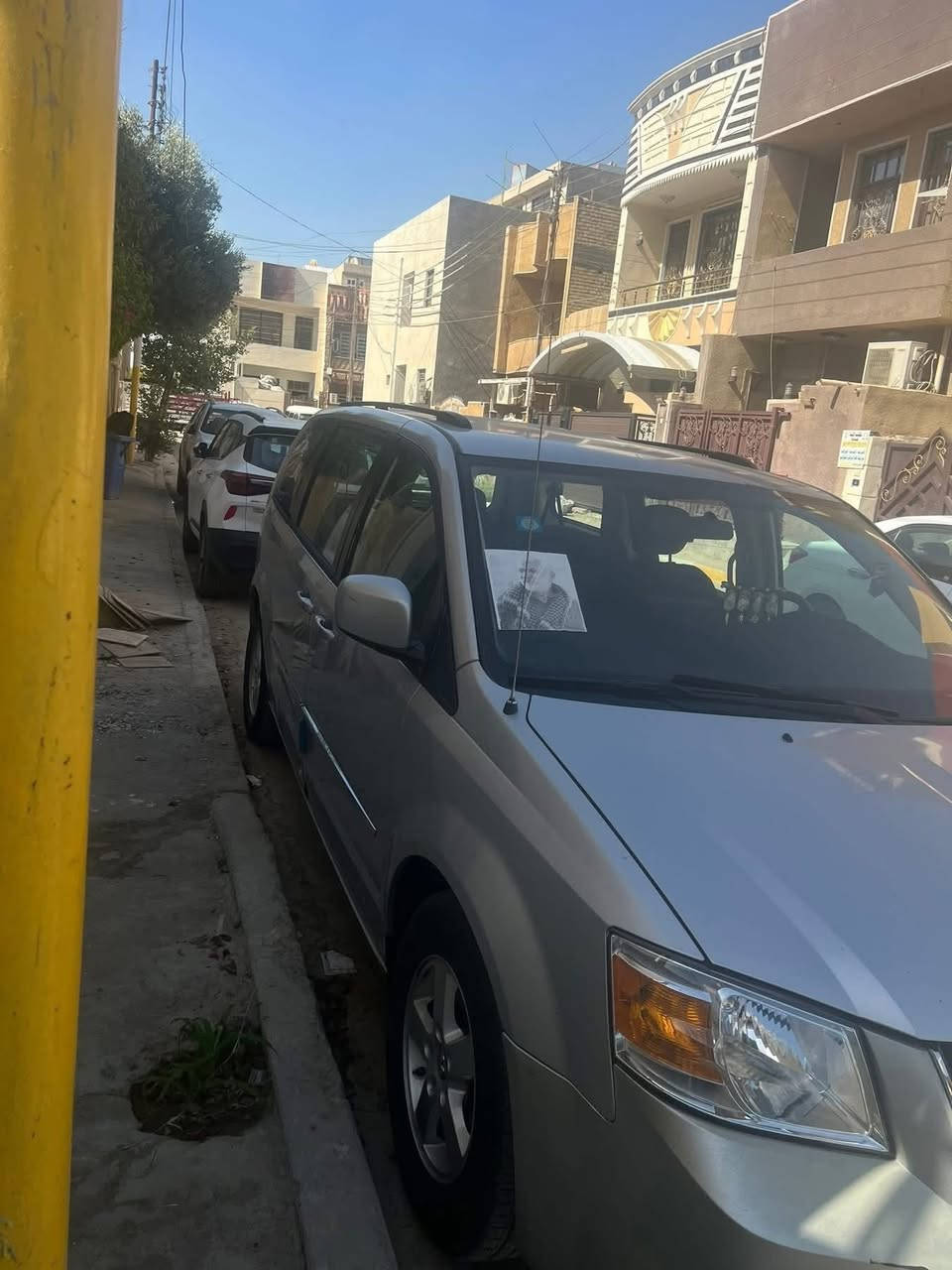 دوج كرفان مديل 10 رقم بغداد مشروع وطني سعر 120  وبيهة مجال بسيط  بيبان كهربائي عدة جنطة مكيانيك تحكم ستيرن صدر جديد كير جديد مال كصة شاصي سليم ارباك بردة جهت سايق بيهة حادثهة جاملغ امامي ايسر وراجع بارد بدون فتح   وسونر مرافق بصورة ***********
