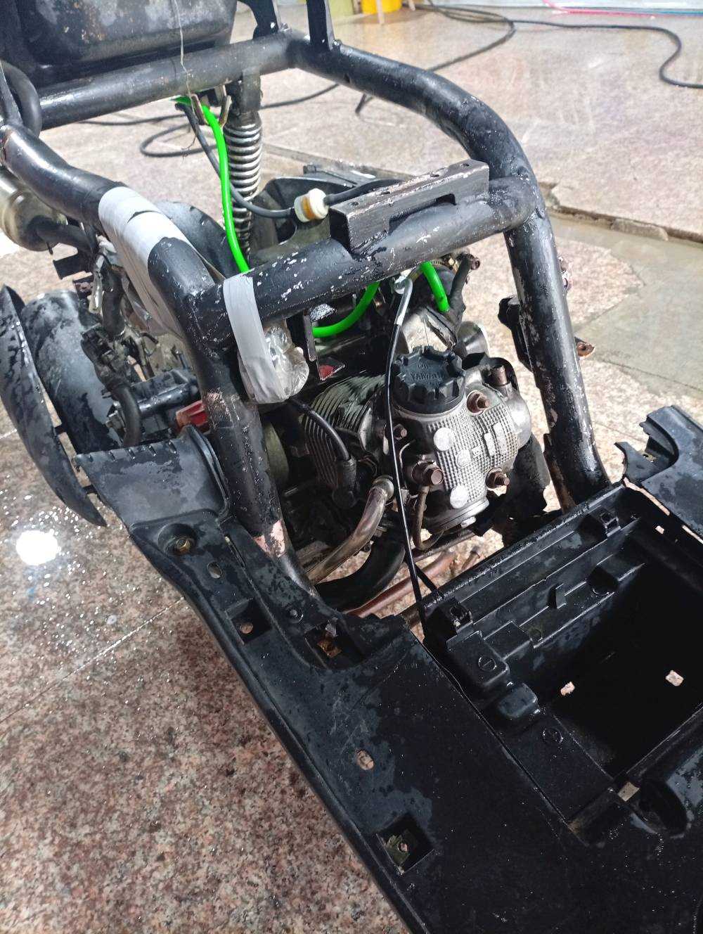 ميسان السده مال دور النفط 
