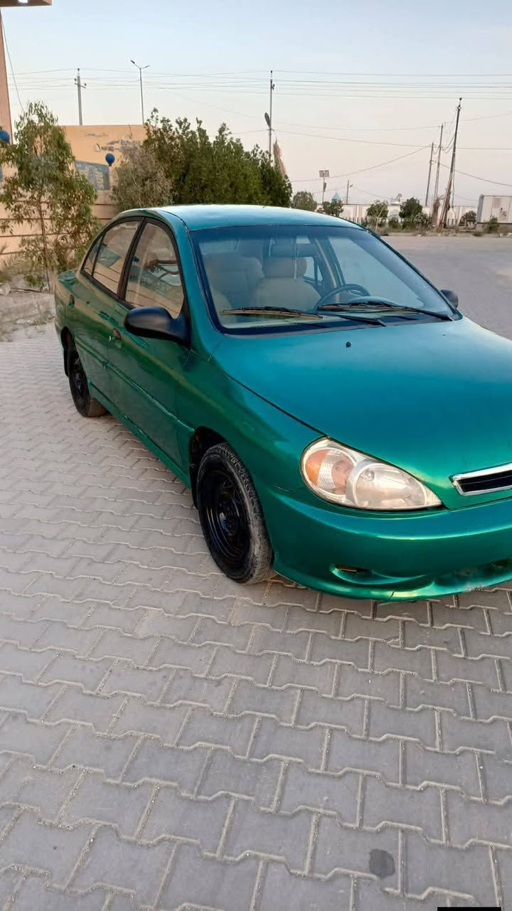 كيا ريو 2001 كير أوتو محرك وحداديه خير من الله ترايك وين ماتريد سعر 38وبيهامجال ***********
