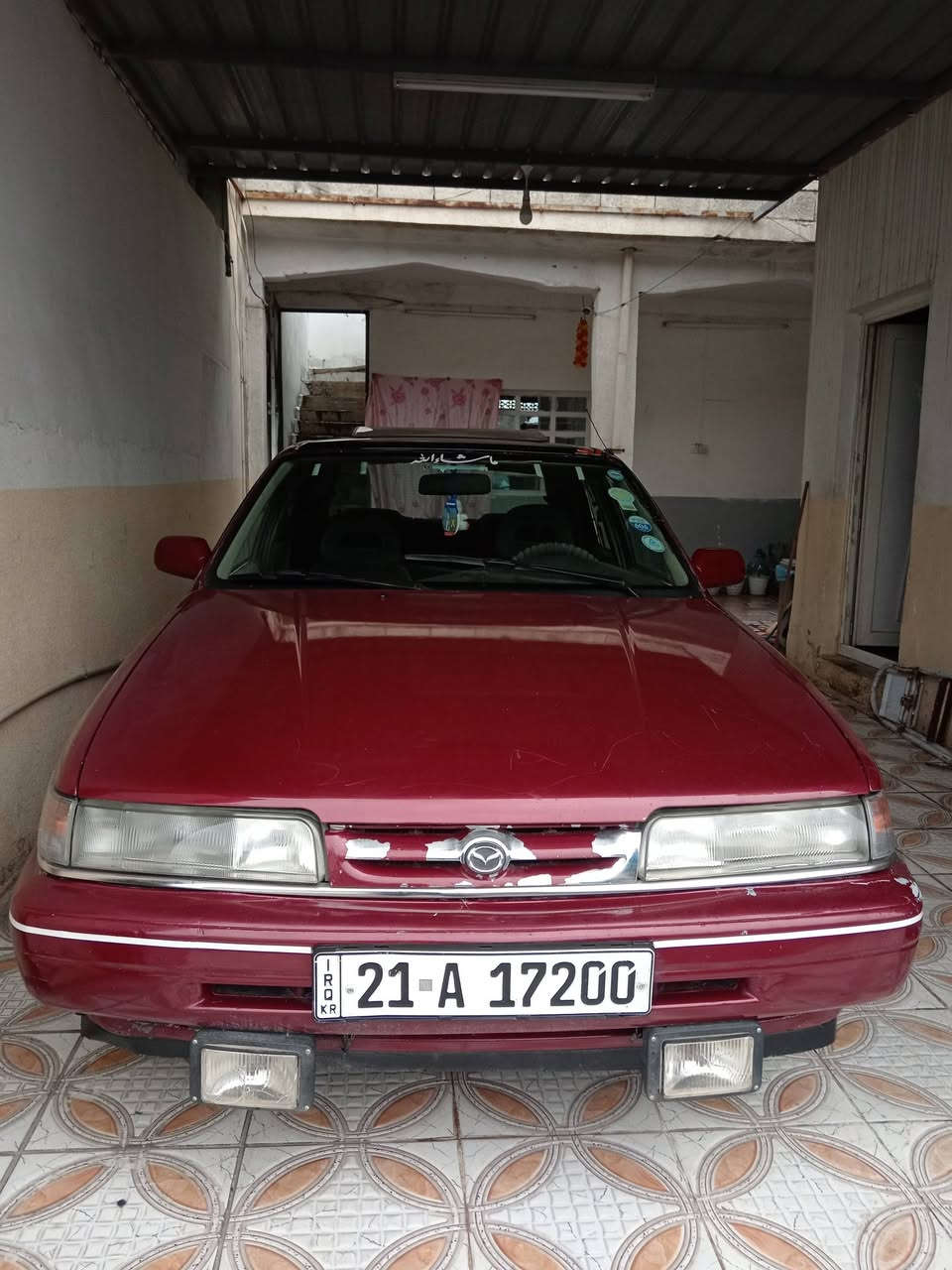 مازدا 626 ...8 وبخ كير عادي موديل 1991 كير محرك بشرط
صدرهه جديد كهرباياته كلهه يشتغل
تايراته جديد.. رقم سليمانيه سنويه جديد الحد 2030 جامات كهرباء
دواخلهه جديده
مكان سياره كركوك 
سعره 42
***********
