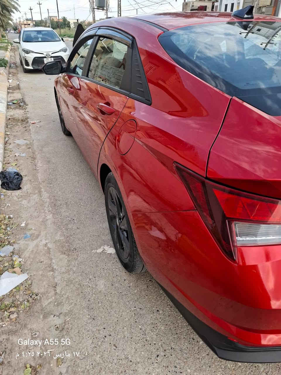 النترا 2023بدون صبغ وبدون تبديل وارد امريكي السيارة ماشية 30الف يعني زيرو بيها بارد بل صندوك مقدار شبر السعر 170/وبيها مجال /التفاصير اكثر اتصل ***********
