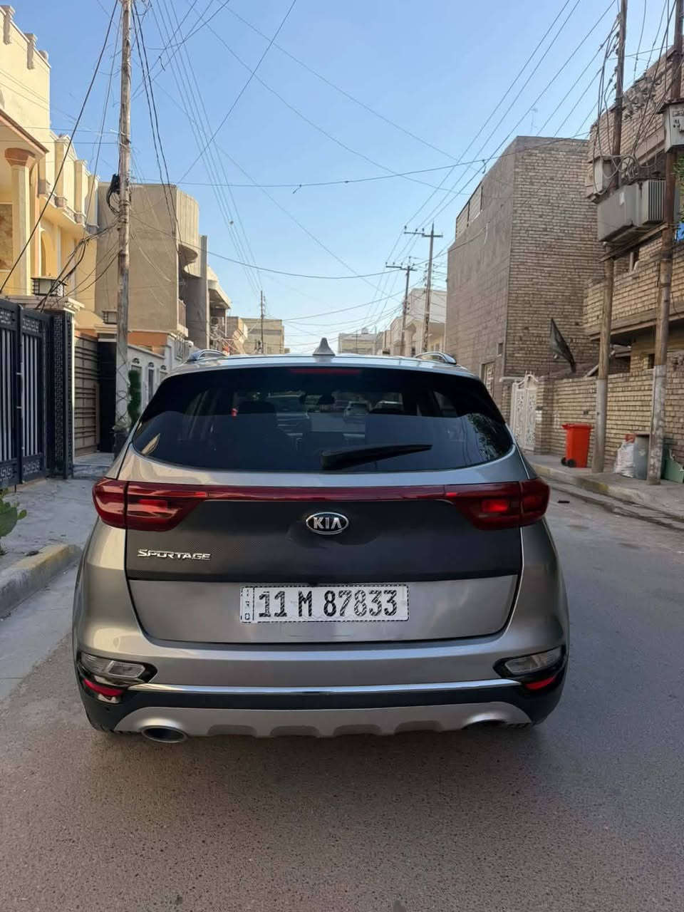 كيا سبورتج للبيع موديل 2022 وارد امريكي بدون صبغ بدون تبديل كفاله عامه السياره فقط بارد بقبق الجنطه محرك وكير كفاله فول السياره عده الفتحه بصمة تشغيل بصمة أبواب كشن كهربائي مري شفط اشاير بالمري رادارات جانبيه انضمة قياده تبريد قطعتين ماشيه 63 مايل بسمي تحويل مباشر هزه وسنويه جدد مكان السياره بغداد البلديات السعر 154 ورقه وبيها مجال ابيع ع سونار ***********
