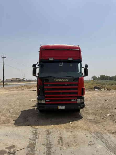 السلام عليكم سكانيا ٢٠٠١ رقم ديالى إنكليزي مكينة كير شاصي اكسل مكفولات السيارى خير من الله كبل للشغل مكان ديالى خان بني سعد     السعر ١٤٠ و بيها مجل.     ***********
