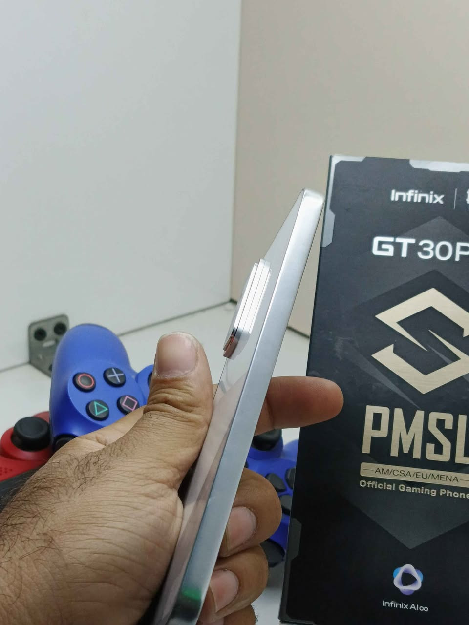 انفنكس جي تي 30 برو 
ذاكره 256 ورام 12 ملحقات كامله مكفول نظافته 100 ببجي 120 فريم للبيع مكاني بابل محاويل وتوصيل متوفر لكافه المحافظات للاستفسار*********** واتس اب متوفر المصيب, بابل
