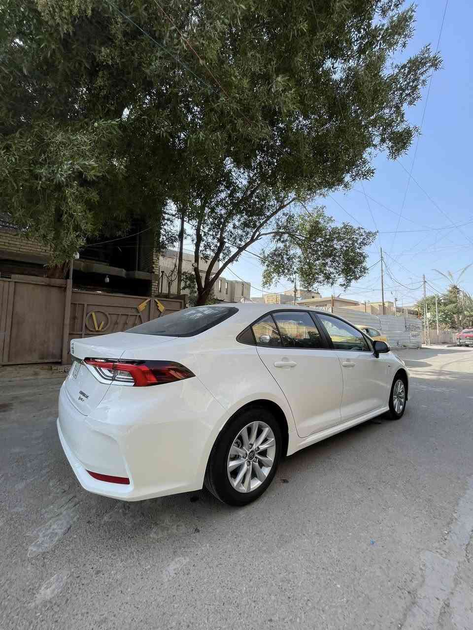 سلام عليكم كورلا هايبرد موديل 2025 زيرو بعده بنايلون وفابلون شركه رقم عليه كامله مرقمة تاخذه مكاني بغداد الدوره عارضه 157 وبيه مجال رقمي ***********
