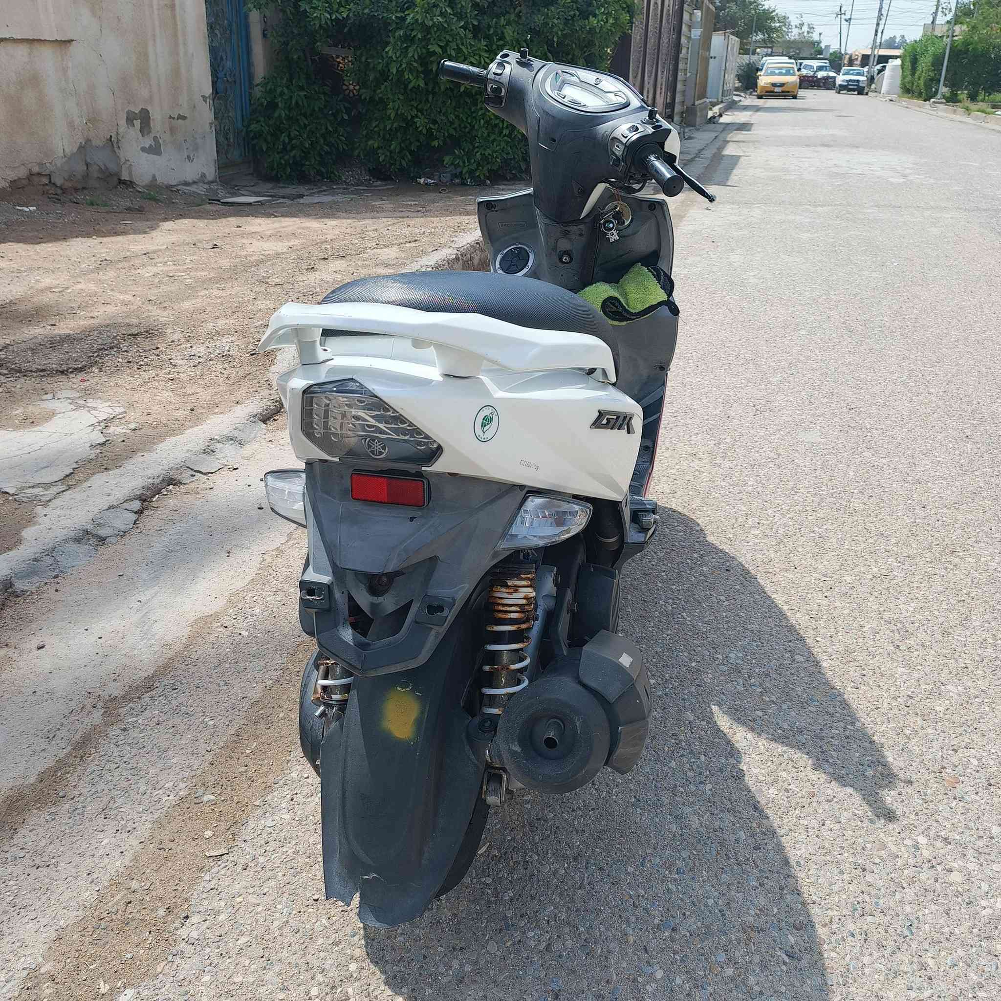 سلام عليكم جي تي ار للبيع
الدراجة نضيفة كفالة عامة 
هذا *********** مكاني الزعفرانية سعر خاص
