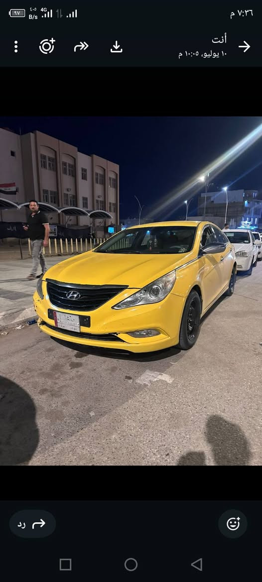 السلام عليكم 
سوناتا للبيع موديل 13
جاهزه مكينه كير حداديه تبريد 
ضربته مدكر امين وبنيد فقط 
مداور 
الاستفسار على الرقم 
***********
مكاني سوق الشيوخ
