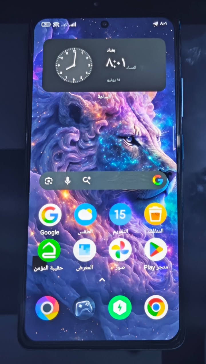 بوكو اكس 5 برو فايف جي
poco x5 pro 5g
الشاشة: 6.67 بوصة
الكاميرا (الرئيسية): 108 ميجا بكسل
الذاكرة العشوائية (الرام):  ا 8GB
الذاكره : 256GB
سعة البطارية: 5000 مللي امبير
المعالج: Snapdragon 778G 5G
الشاشه:120HZ
ببجي: 60 فريم
الجهاز نضيف مال جناي
#السعر: 230 وبي مجال قليل
#مكاني حله نادر الثالثه
متواجد #خاص


**إذا كنت صاحب هذا الإعلان وتريد حذفه لأي سبب، رجاءا أرسل رسالة إلى الدعم الفني**