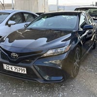 كامري SE بلاس • ٢٠٢١ • ماشي ٤٠٠٠٠