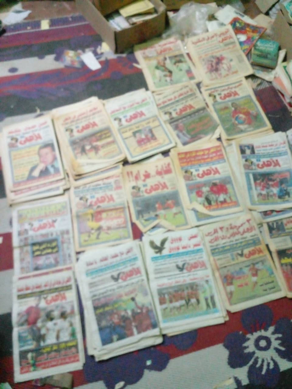 اعادة عرض
١٠٠عدد من مجلة الأهلى


**إذا كنت صاحب هذا الإعلان وتريد حذفه لأي سبب، رجاءا أرسل رسالة إلى الدعم الفني**