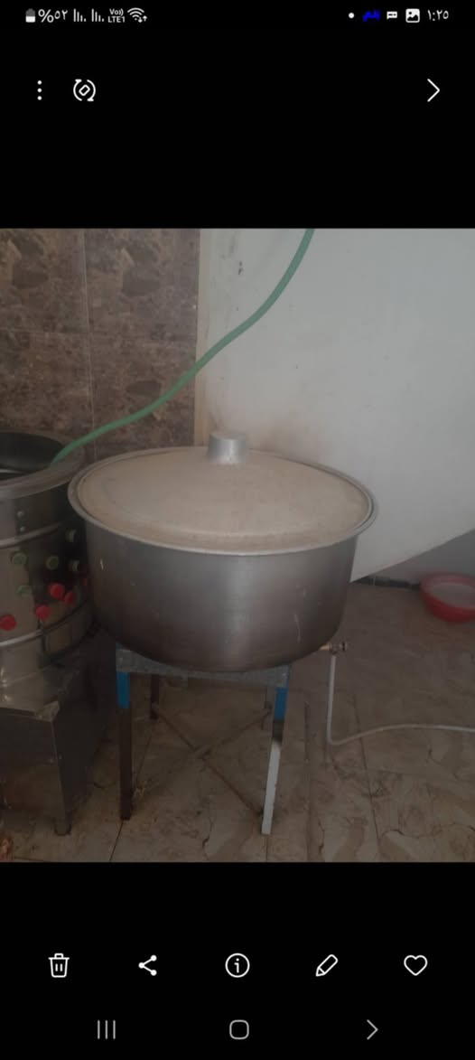 السلام عليكم انا عندي أغراض محل مال دجاج ورايد ابيعهم محتاج فلوس سعرهم ٦٠٠ وموجودين كربلاء شارع الزريف الروضتين


**إذا كنت صاحب هذا الإعلان وتريد حذفه لأي سبب، رجاءا أرسل رسالة إلى الدعم الفني**