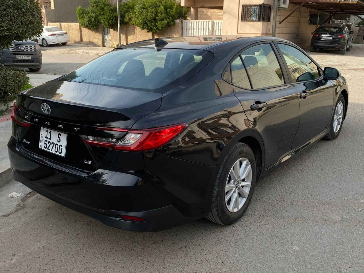 السلام عليكم
كامري 2025 هايبرد 

ماشية 7 الاف 

مواصفات Le 

شاحن وايرلس 

بصمة

مرقم بغداد باسمي

صبغ جاملغ خلفي مع بنيد تكحيل بسيط

بدون اي نقص

مكانها اليرموك

سعر 199 ورقة

للاستفسار 

***********
