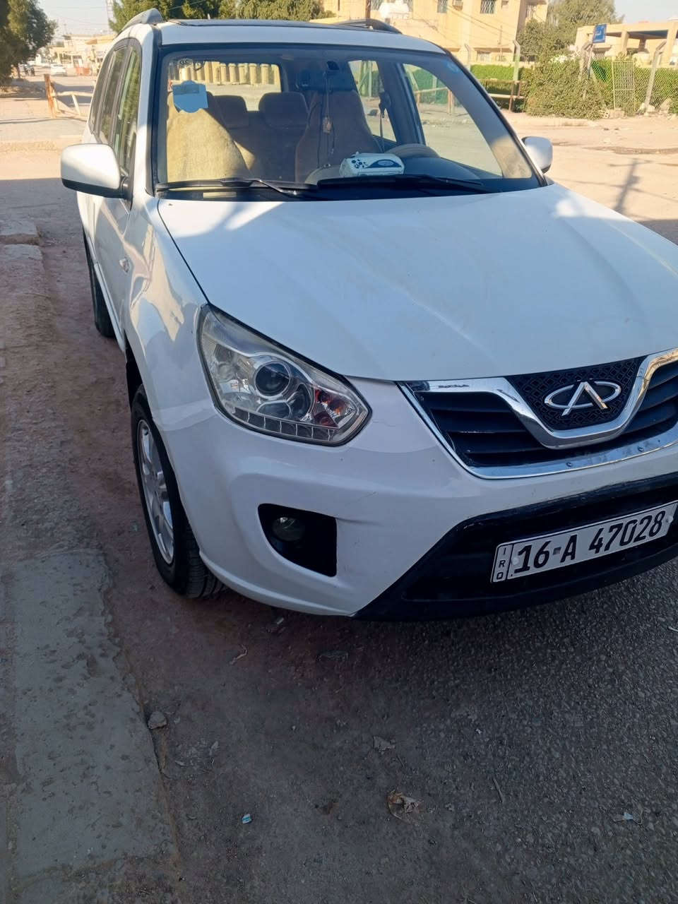 شيري تيكو موديل 2014كير ميكانيكي مرغوب .رقم القادسيه دولي. سيارة نظيفة كشنات جلد...تخم تاير.
.محرك2000...مثبت سرعة. مانع انزلاق شاشة كامره..كير مكفول ومكينة بشرط كفاله كير ومحرك..سياره مكفوله بس لهلال جاملغ الامامي بي صبغ قليل السعر68وبيه مجال (‏‪***********‬‏/‏‪***********‬‏مكان سياره ديوانيه قضاء سومر ٠
