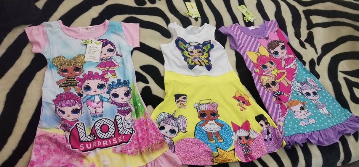 فساتين لول  يلبسون عمر ٣ ٤ حسب الجسم


**إذا كنت صاحب هذا الإعلان وتريد حذفه لأي سبب، رجاءا أرسل رسالة إلى الدعم الفني**