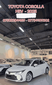 تۆیۆتا کۆرلا 2025 فول مواسەفات 
سلایت بسمە شاشە کامێرە
 رادار 8 ارباک یدە بسمە
دەعامی بۆ دەعامی بەشەرت 
نوکە دەرزی پێوە نییە 

سعر : لە کۆمێنت داوای بکە ڕاستەوخۆ بۆت دێت 🤖 

سەیارەکە سفرە هەموو گیانی بەشەرت 

ژمارەی خاوەنەکەی 
***********
***********
