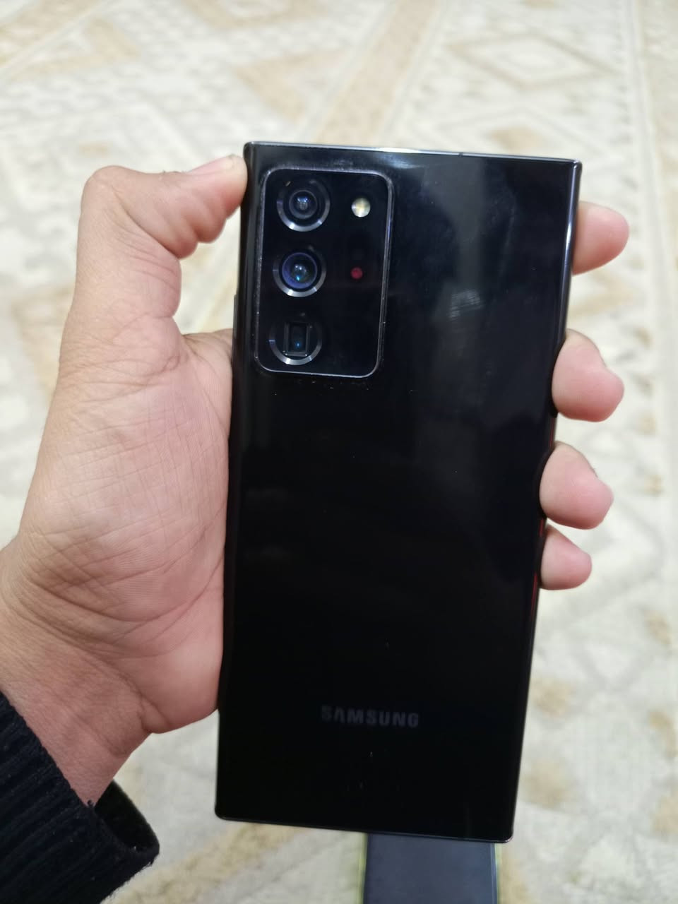 السلام عليكم
نوت 20 الترا 
256 
مبدل شاشة اصليه فقط شرط اللمس والالوان والبصمه 

120 فريم بوبجي 
 البيع 300 وبي مجال 
ذي قار  الشرطه


**إذا كنت صاحب هذا الإعلان وتريد حذفه لأي سبب، رجاءا أرسل رسالة إلى الدعم الفني**