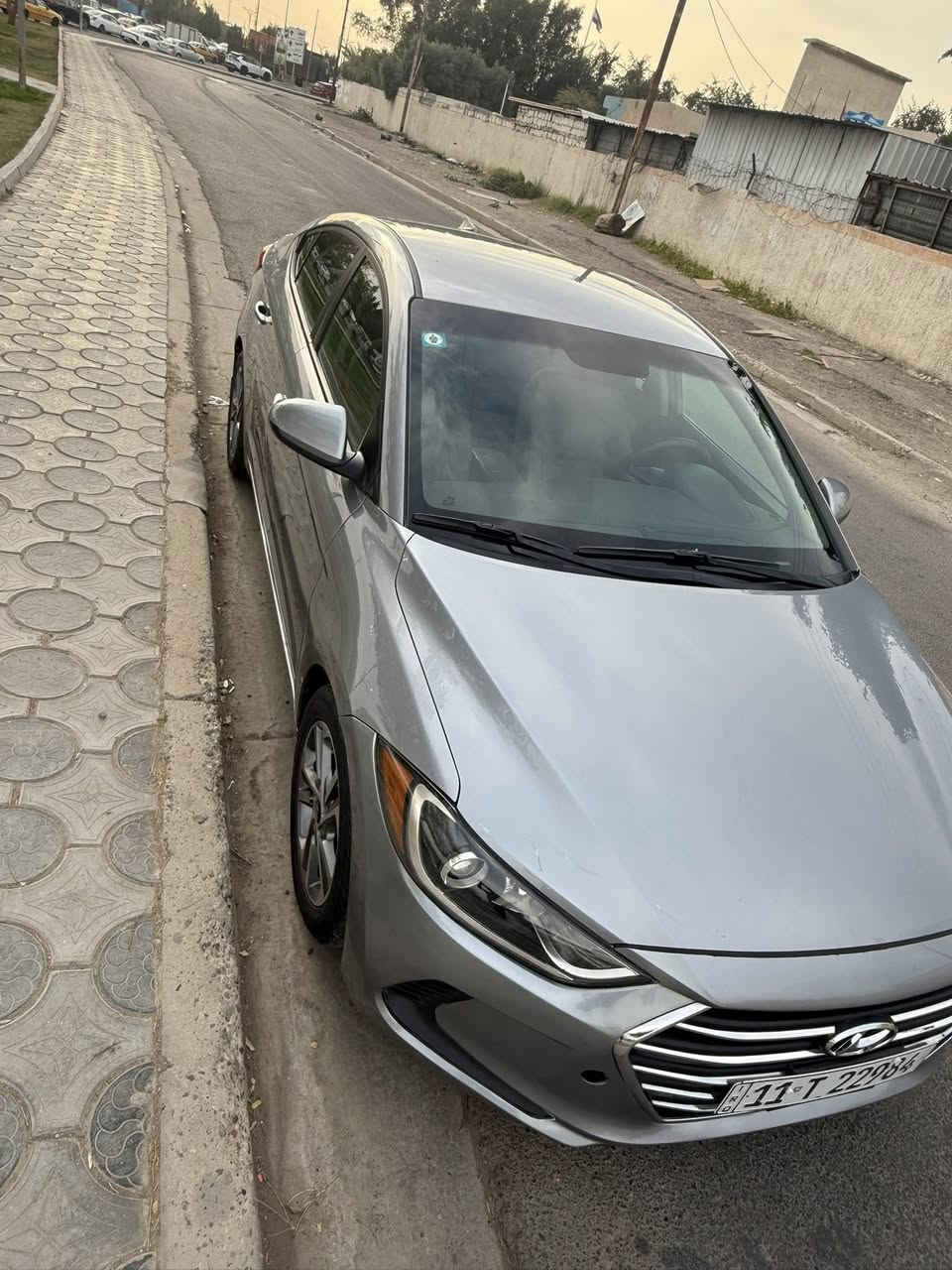 السلام عليكم النترا وأرد امريكي2017 رقم بغداد الجديد سيارة جديده كير مكينه تبريد صدر امامي خلفي كله مكفول تخم تاير جديد باتري جديد حادثها جاملغ خلفي وقبق جنطه  
السياره ليبل واحد ماشيه136
مكان بغداد السعر 117
للاتصال ***********
