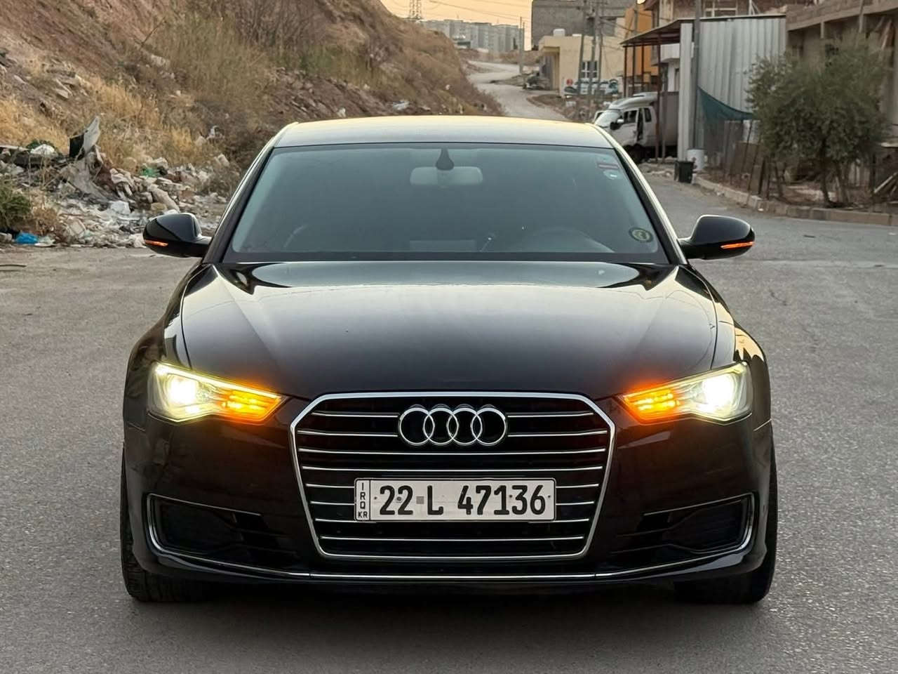 اودي اي 6 موديل 2016 فول موصفات
محرك 2000 اربعة سلندر تيربو 

 كير محرك شرط 

رقم اربيل 

خليجي بدون حادث بيها فقط صبغ جاملغ امامي  يمين 
 بدون دواخل بدون ايرباك 

السعر 125 ورقة ومجال

العنوان بغداد حي الجهاد 

***********
