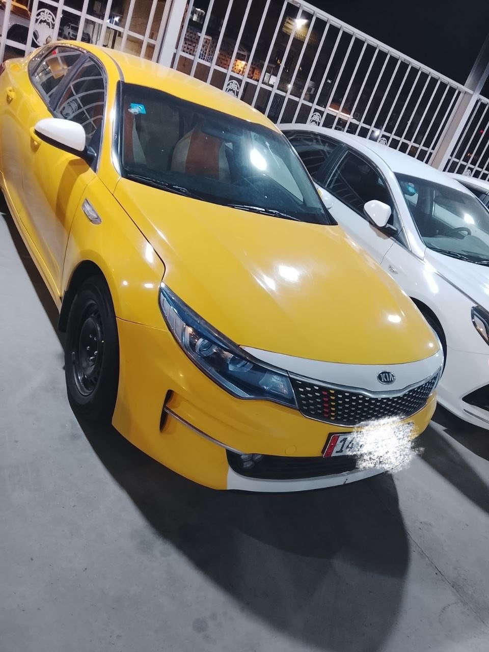 شركة نعيم الجنوب
يتوفر بيع وشراء ومراوس 

كيا فايف موديل 2018 

غاز بانزين 

‏ ضربه جاملغ امامي 

للاستفسار *********** 

البصره معارض القبله جهه المشراق
