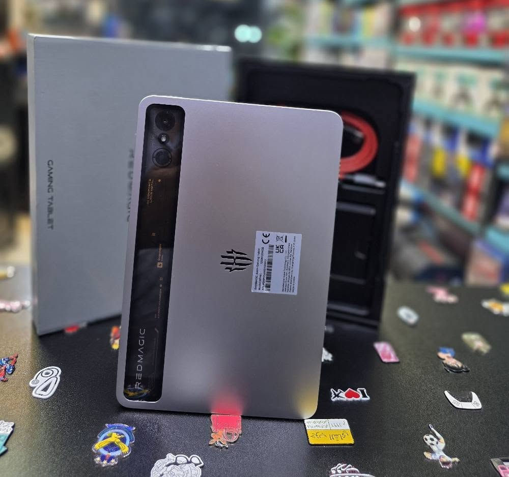للبيع تابلت RedMagic Astra 
 مستعمل نظيف 100%
 مع رأس شحن أصلي
 كفر حماية + لاصق شاشه أصلي 
 كامل الملحقات
 بدون أي عطل أو صيانة
 أداء قوي جداً للألعاب والاستخدام اليومي
 بطاريه 99% عدد شحنات 65 
 ذاكرة الجهاز 256 GB 
 مناسب لـ PUBG Mobile والألعاب 
السعر النهائي 875 ألف قفل بغداد, العراق


**إذا كنت صاحب هذا الإعلان وتريد حذفه لأي سبب، رجاءا أرسل رسالة إلى الدعم الفني**