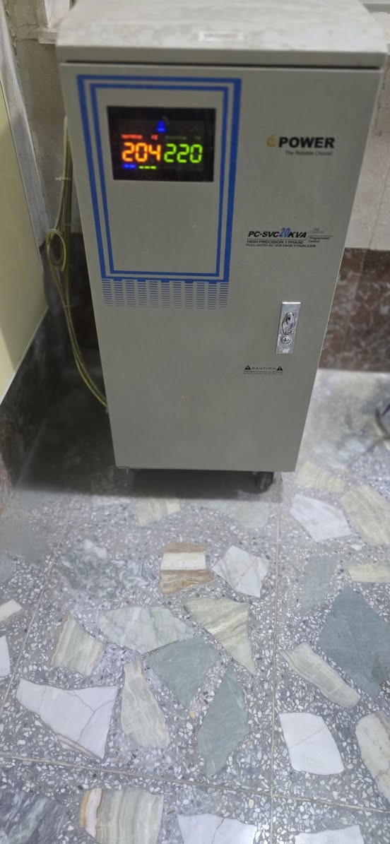 للبيع منظم فولتيه 90 امبير ماركه power الغنيه عن التعريف. استعمال شهر واحد فقط. يعمل بنظام الماطور.. بملف نحاس وتحمل عالي للاحمال تنظيم ممتاز للفولتيه وحمايه الاجهزه من الانخفاض والارتفاع.. السعر 750 قفل


**إذا كنت صاحب هذا الإعلان وتريد حذفه لأي سبب، رجاءا أرسل رسالة إلى الدعم الفني**
