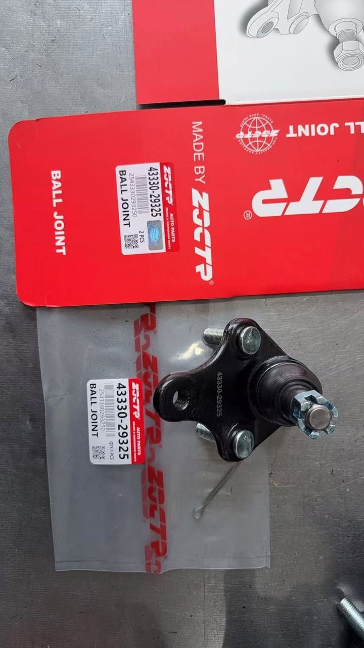 ZJCTR BALL JOINT 
Eliminate abnormal noise 
Stable chassis 
Factory direct price  
Welcome to inquire 
Wechat/WhatsApp ：+86 13385793168


**إذا كنت صاحب هذا الإعلان وتريد حذفه لأي سبب، رجاءا أرسل رسالة إلى الدعم الفني**
