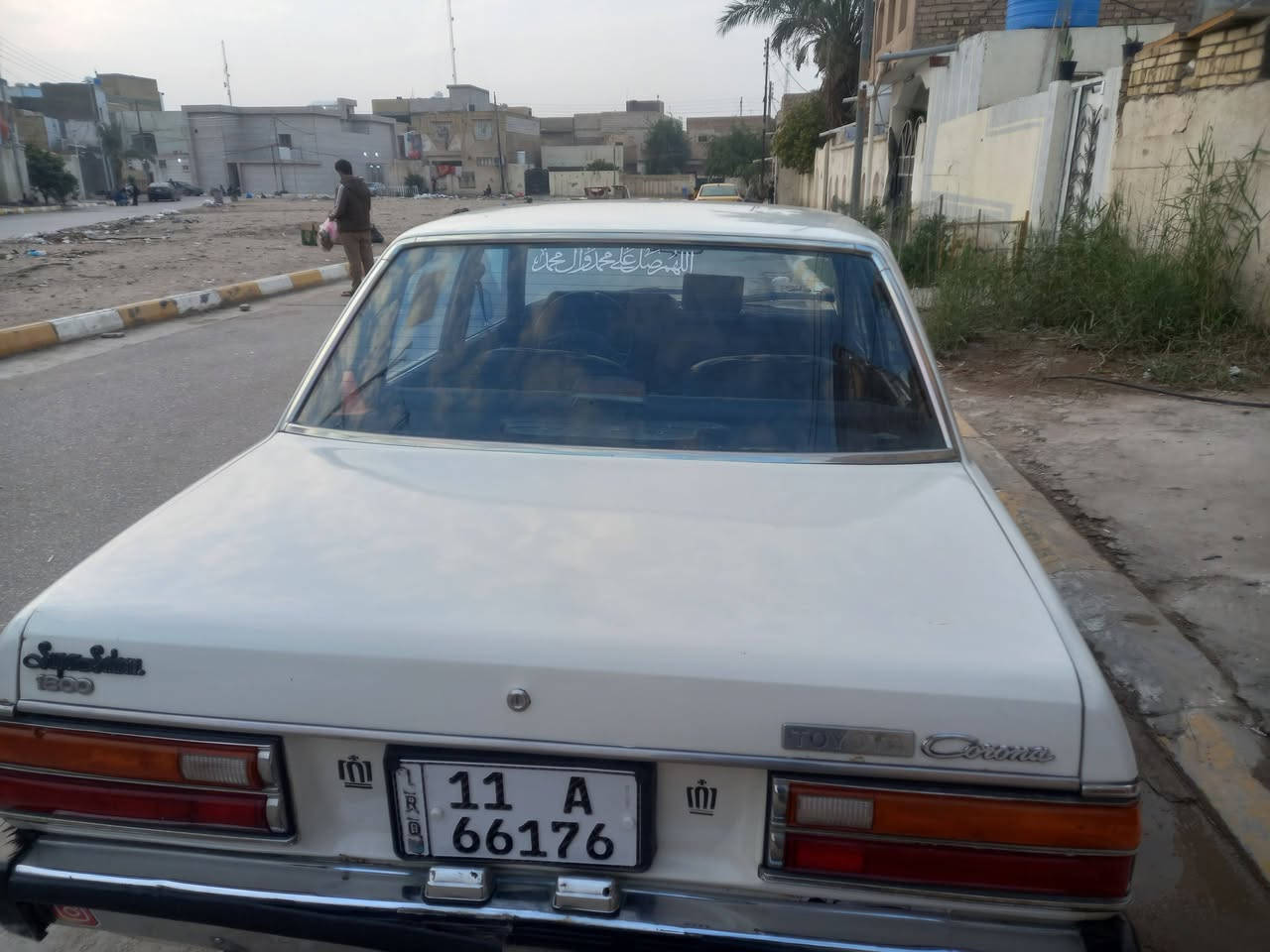 كرونا مديل 80 رقم دولي مكينه ونجي اربعه سعر 45 وبيه مجال حق الجيه مكان ناصريه مركز


**إذا كنت صاحب هذا الإعلان وتريد حذفه لأي سبب، رجاءا أرسل رسالة إلى الدعم الفني**