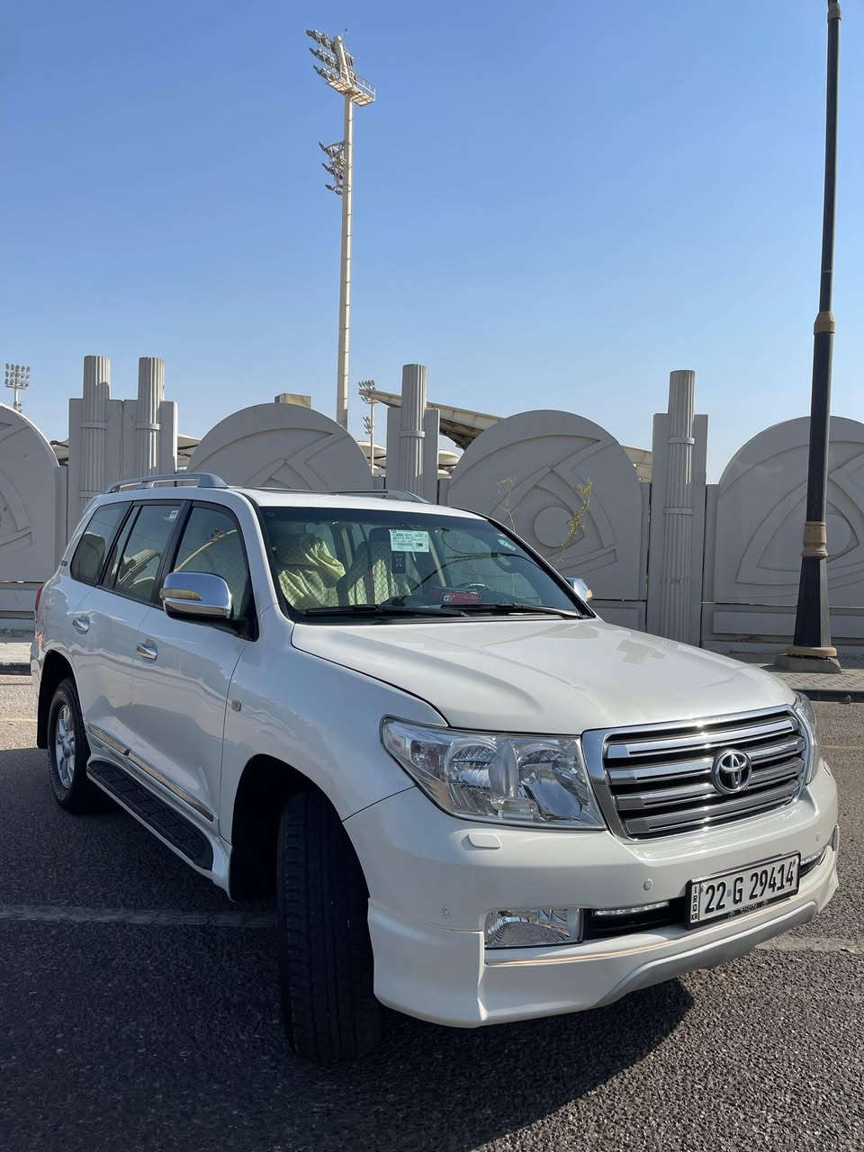 سلام عليكم
للبيع لاندكروز GXR
2011 ستينيه
V6
كشنات جلد
كشن السائق كهرباء
8 ايرباك
3 قطع تبريد
فور ويل دفع رباعي 4x4
بصمة تشغيل
زراك لايت لايت زنون
تخم تاير جديد دنلوب
حداديه جديده
السياره جاهزه من كلشي
بيها صبق شبر من البنيد وشبر من الچاملق الامامي فقط
سياره جديده
السعر 325 ورقه وبيها مجال للشراي
مكان السياره البصره
مكفوله من الخياس والجراد كفاله
تفاصيل اتصل على الرقم : ***********
