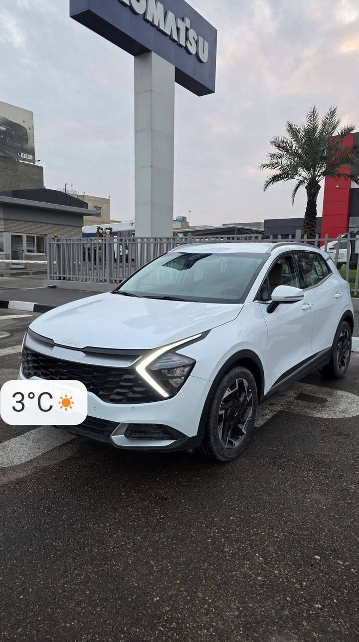 كيا سبورتج خليجي 
ام ضمان
 خمس سنوات 5
موديل 24 
سيارة مكفوله 
مواصفات السيارة
بصمه كراسي كهربا كشن تدفئة ستيرن تدفئة 
مري شفط
اشاير بالمري
 هند بريك بصمة ￼
حساس خلفي امامي 
‏تبريد قطعتين  ￼
4 انظمة قيادة
ايكو
سبورت
منحدرات
عادي
نحكم ستيرن جهتين
مثبت سرعة
مكينة 2000 دوش   ورقم بغداد 
السيارة جديدة ومناقصه اي شي ..الدهن تبديل يم الشركة
 ومكان السيارة بغداد 
للاتصال *********** 
سعر 232
