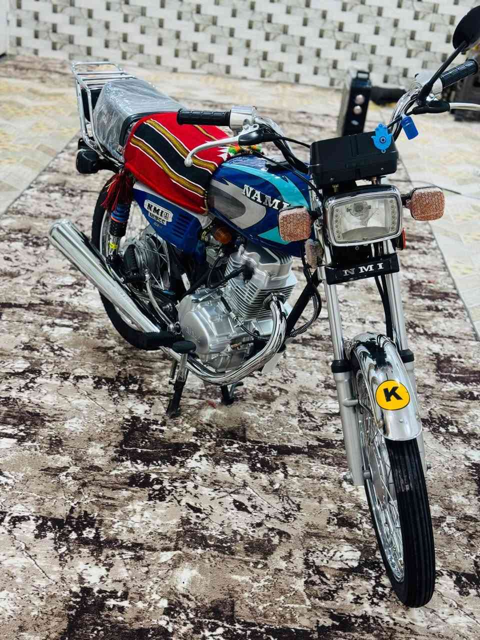 سلام عليكم اصلي شلامجه مديل 2023 دراجه مضمومه خت زيرو مكفول كفاله عامه من تاير ليكدام لتاير ليوره ولمايشتري لا يتعبني وهاذ رقمي ***********
