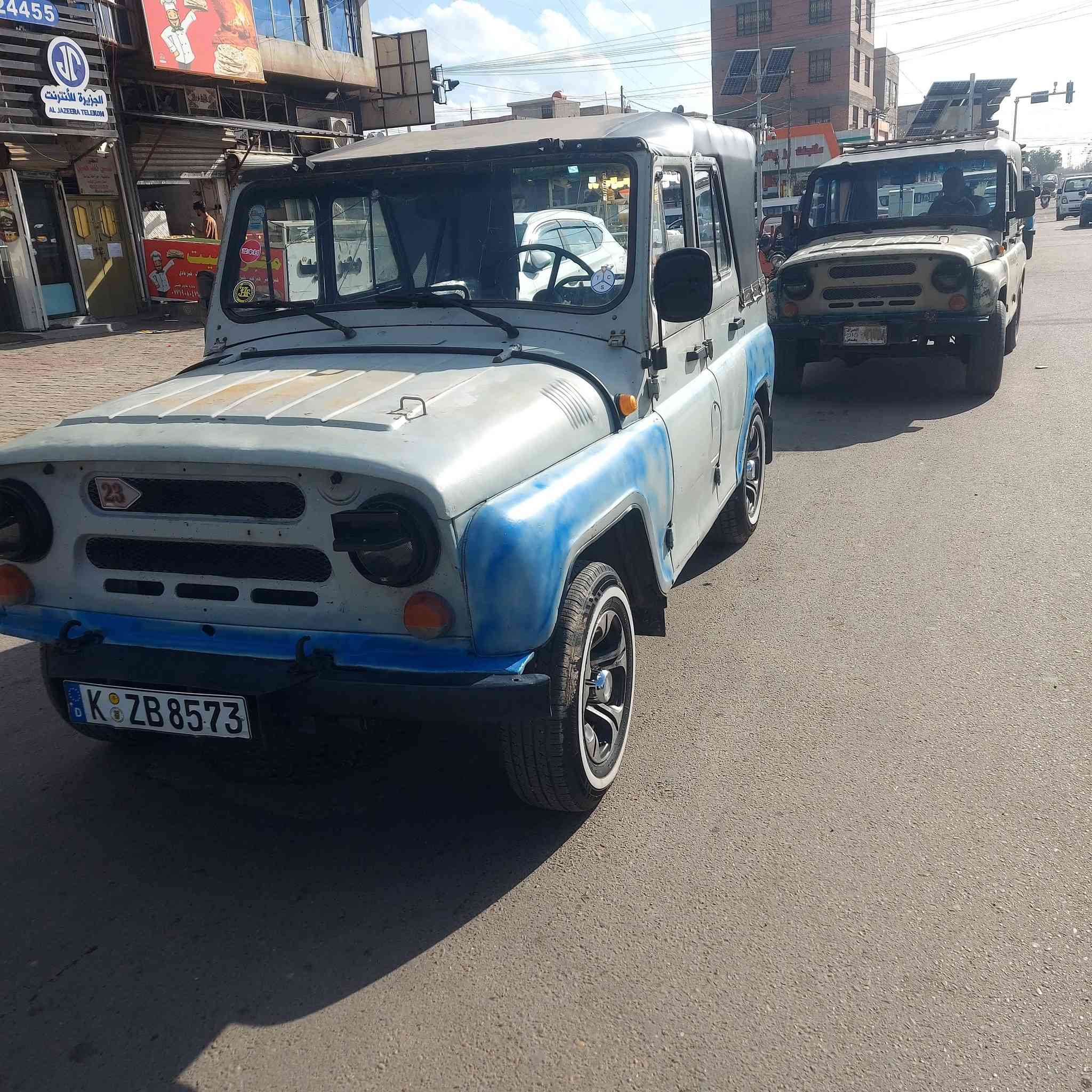 السلام عليكم واز للبيع 2000مكينه وكير ونجي خير من الله بدون 5500ملاين العنوان مدينه الصدر ***********
