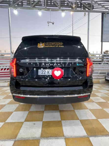 تاهو خليجي مكفول كفاله عامه LS مواصفات معروفه كير مكينه مكفولات تبريد حداديه جديده تخم تاير تبريد ثلج ماشيه 93 ميل رقم أربيل بسمي شخصيا 
السعر 460$ ورقه وبيه مجال بسيط بابل الشوملي ***********
