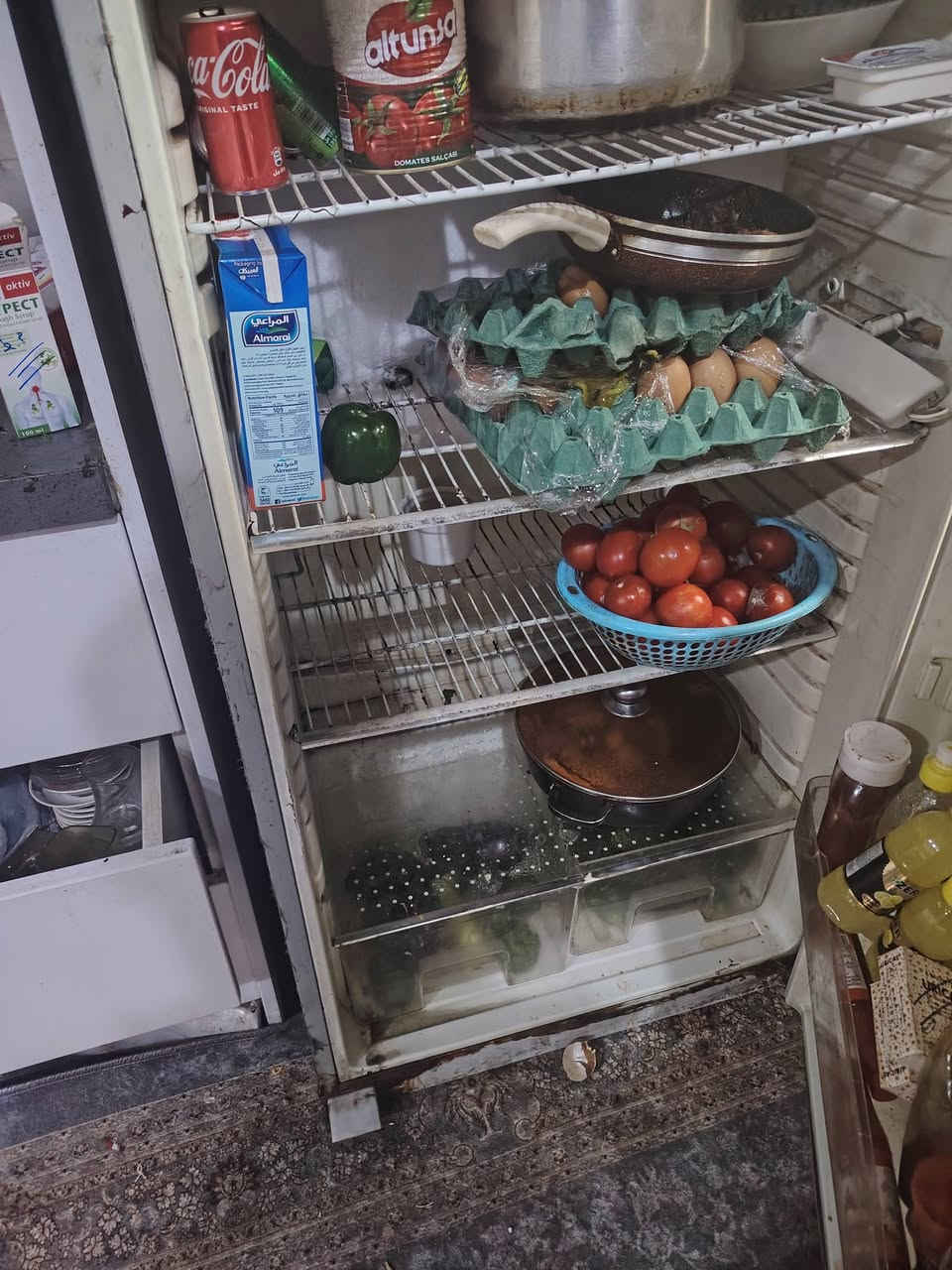 ثلاجه للبيع شغاله بدون تصلح ولا خياس
بس الضوه الداخلي مكسور
الباقي علئ الشركه جديده
السعر ٢٠٠ الف وبيه مجال بسيط لشراي


**إذا كنت صاحب هذا الإعلان وتريد حذفه لأي سبب، رجاءا أرسل رسالة إلى الدعم الفني**