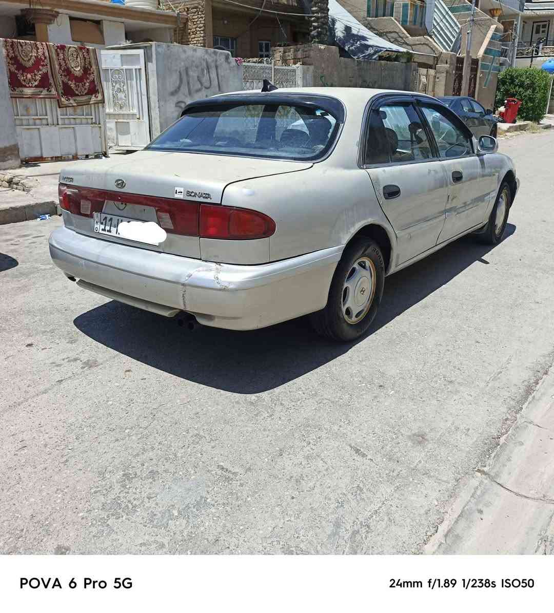 السلام عليكم
#السعر ٣٨ وبيه مجال بسيط
سوناتا تو للبيع موديل ٩٤ مكينه ٢٠٠٠سنويه رقم بغداد دولي جديد هزه جديده كير اوتماتيك صدر امامي خلفي داخله جديد شركه ولكشر كدام العين تجي ادكلب وبلخدمه جام اربعتهن شغالات جامه اماميه جديده سنتر لوك شغال تبريد نقص راديتر فقط منضومه كله كامله ولكمبريسر هم موجود وشاده جديد
مكاني بعقوبه
***********

