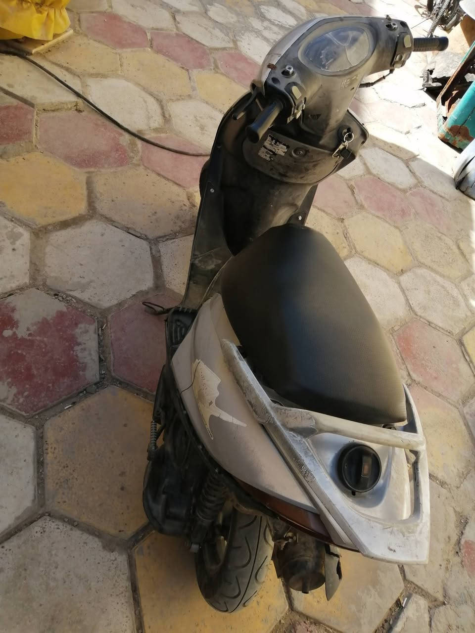 السلام عليكم للبيع دراجة ماكس سرعه 140 مجفته تجفيت جديد شلعه معدل باتري جديد تايرات  جدد شغاله كلهه سلف هندر كفرات اصليه رقم واحد مختم كهربايات كلهه شغاله مكاني مدينه الصدر السعر مناسب


**إذا كنت صاحب هذا الإعلان وتريد حذفه لأي سبب، رجاءا أرسل رسالة إلى الدعم الفني**