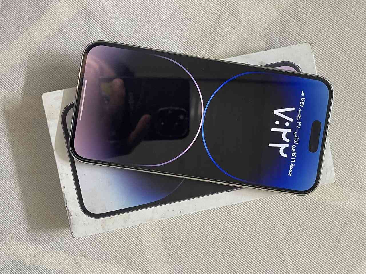 ايفون 14 برو ماكس السلام عليكم متابعين الشارقة رجعنا وياكم بعرض جديد على جهاز ايفون 14 برو ماكس مستبدل فقط شاشه وبسعر  مناسب جدا 
سعه الجهاز 256
البطاريه 🔋85
كله شغال
نموذج M
السعر  650
التوصيل مجانا جميع مناطق بغداد فقط 🚗
الاتصال على الارقام *********** واتساب

 واتساب ***********

#ايفون #ابل
