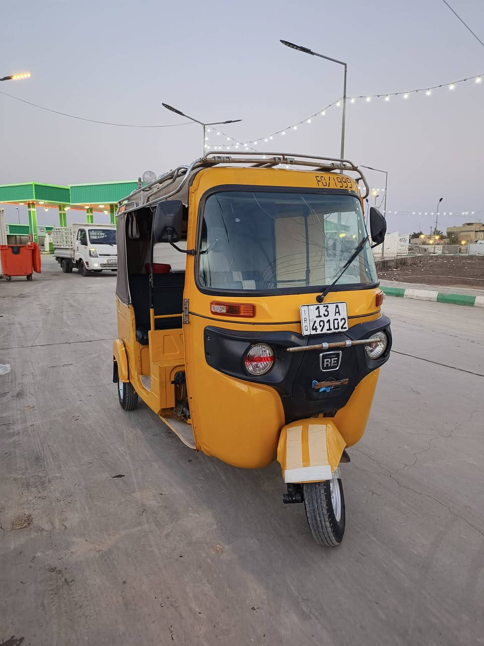 تكتك 20 شهر12 كفاله الكشره محرك مجفت سعره 6500 وبيه مجال مكاني العماره حي شرطه
***********
