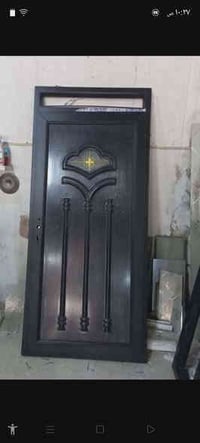 أبواب شبابيه • بلاستيك حديد المنيوم • موصل صناعه الكرامه