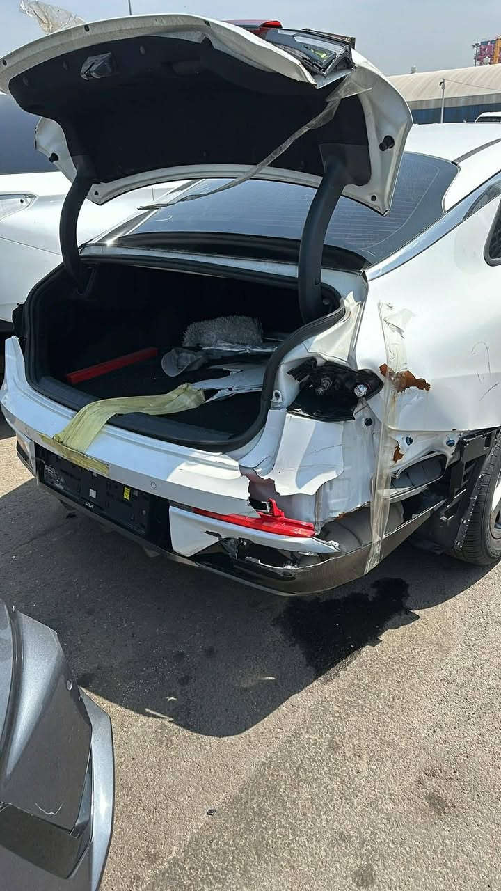 سياره كيا ..كي5موديل 2024 بصمه ماشيه (54 الف) غاز بلادي محرك 1600....ضربه جاملغات خلفيه صفحتين كما موضح بلصوره .. وامامي مبدل بيها جاملغ وبنيد ولايت صفحه يسرئ كلها مصلحه رقم بابل تحويل سريع


**إذا كنت صاحب هذا الإعلان وتريد حذفه لأي سبب، رجاءا أرسل رسالة إلى الدعم الفني**