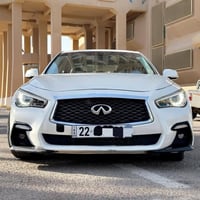 انفنتي Q50s • ٢٠١٧ • V6 3000 توربو