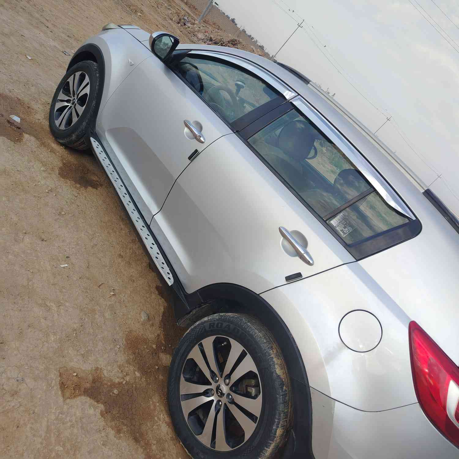 السلام عليكم
سبورتج 2012 كفاله عامه من الضربه

فقط شخط بالجاملغ الأمامي ومصبوغ

تخم تاير

مكينه وكير كفاله

تحويل مباشر

فول مواصفات

مكانها ديالى بعقوبه

للاستفسار الاتصال عالرقم

***********
