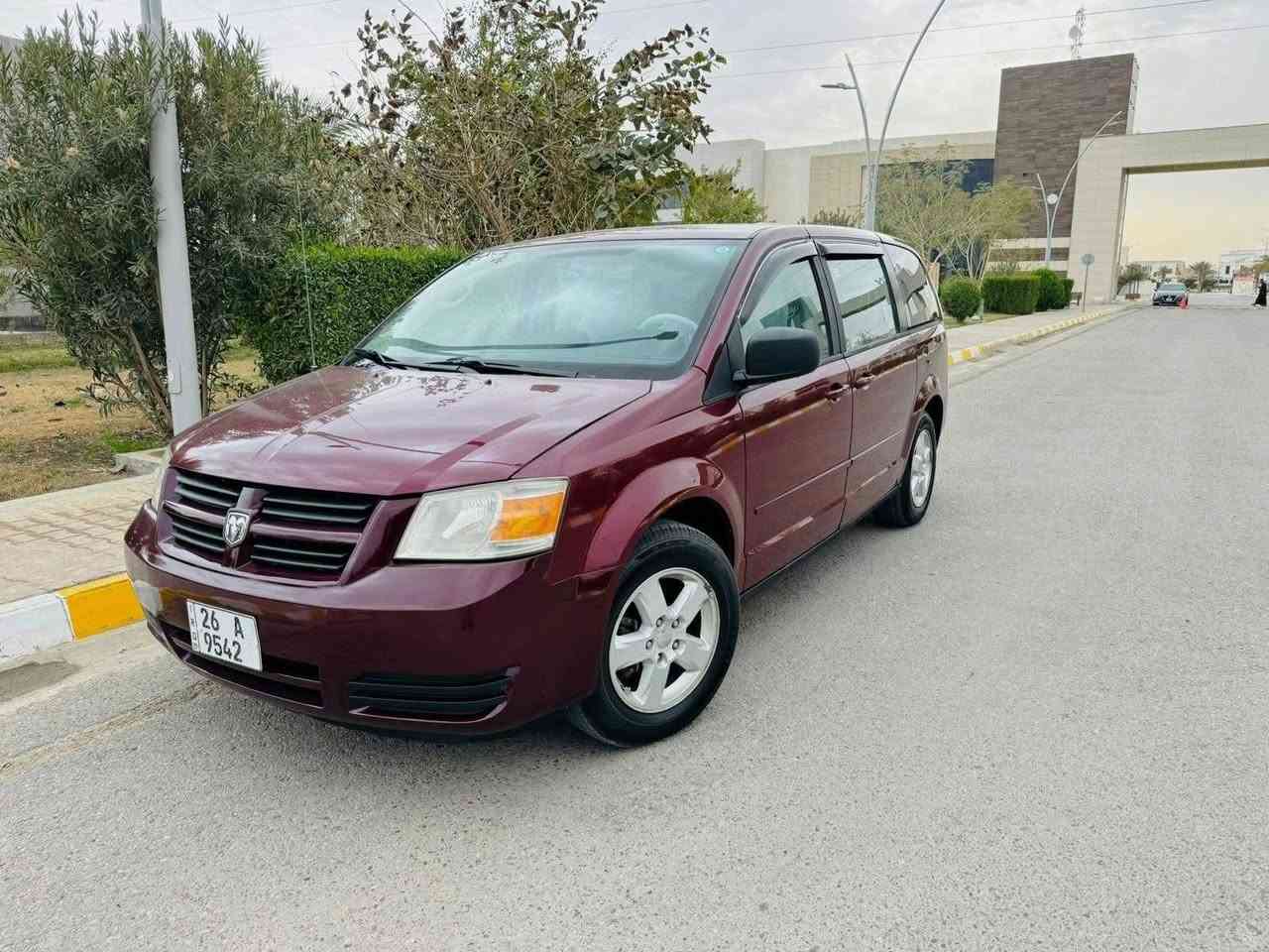 سلام عليكم
دوج كرفان موديل ٢٠٠٩بسعر مناسب وارد امريكي كلين مكفوله كفاله عامه من الضربه والصبغ والتبديل لون ماروني شذره رقم صلاح الدين انكليزي (26) سنويه جديده هزه جديده

٧راكب كشن بلع

٦ جام كهربائي

تخم تاير

تبريد ثلج

منظومة غاز شغاله

السياره جاهزه بدون اي نقص

محرك ٣٣٠٠  ٦ سلندر

ماشيه ١٧٠ الف

السياره نص فول ومواصفاته معروفه

السعر ١١٠ وبيها مجال بسيط السياره موجوده بكربلاء حاليا للاستفسار ***********
