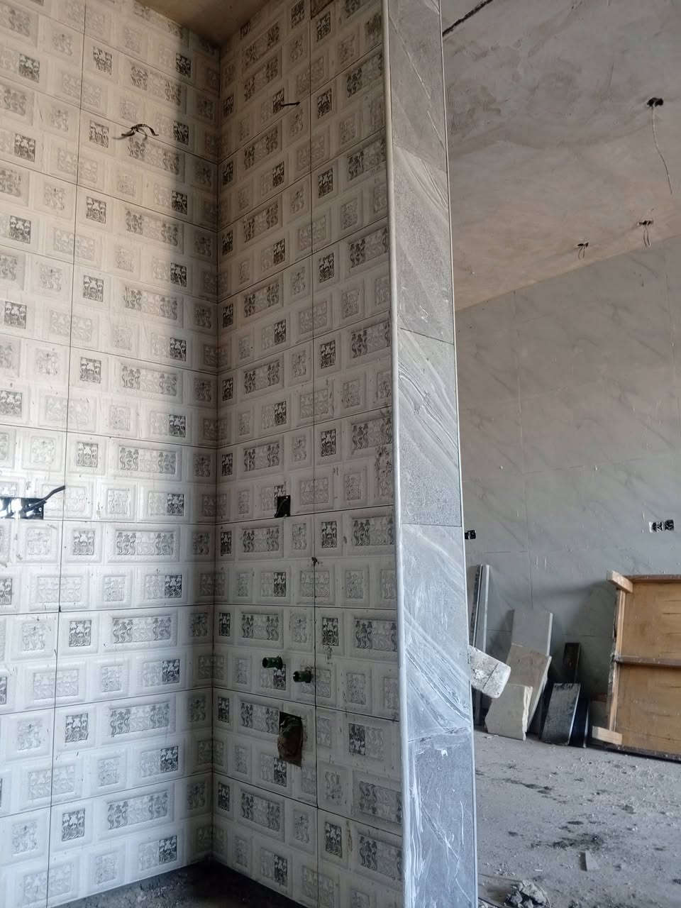 خلفه سيراميك كاشي كرانيت مرمر برسلين متفرغ ***********
