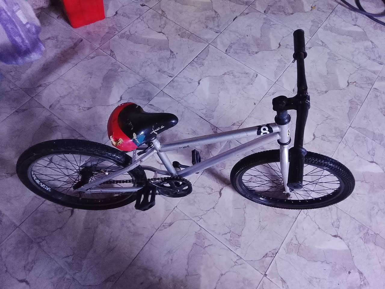 بايسكل رياضي نظيف حجم 16سعره ب40بي مجال قليل


**إذا كنت صاحب هذا الإعلان وتريد حذفه لأي سبب، رجاءا أرسل رسالة إلى الدعم الفني**