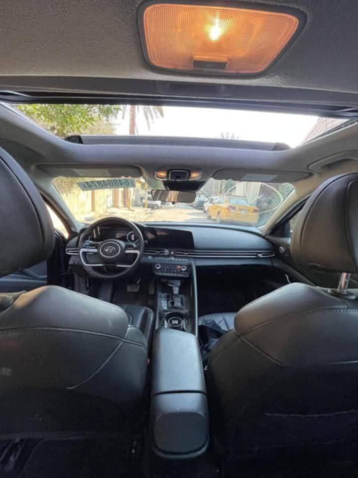 النترا 2023 
مكاني بغداد الدوره ‏‪***********‬‏
السعر 165 بيها مجال بسيط
رقم بغداد بسمي تحويل ثاني يوم 
صور الحادث بالمنشور  حادثها فقط دعاميه بدون دواخل
رقم الشاصي 

KMHLN4AG1PU458761

محرك 2000 دوش
المواصفات/ فول
🚘 فتحه بصمه 
🚘 تشغيل عن بعد بصمه 
🚘رادار امامي خلفي 
توقف ذاتي 
🚘 مرايات نقطة عمياء
🚘 شاشه دجتل قطعه وحده 
🚘مانع اصطدام 💥 
🚘تحكمات جهتين استيرين
🚘تحديد مسار
🚘مثبت سرعه 
🚘اوامر صوتيه
‏Bluetooth Aux USB🚘
🚘ويل كب كروم 
🚘كامره دواره
🚘ثلاث وضعيات قياده
🚘ترحيب يدات الباب 
🚘مانع انزلاق
🚘جنطه ذكية فتح اوتو
🚘الون اسود
شحن واير ليس  
كشنات جلد ليد بالدشبول ع طولاو ليد على طول الجنطه
سماعات BOSE بغداد, العراق
